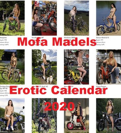 Mofa Madels. Эротический календарь на 2020 год