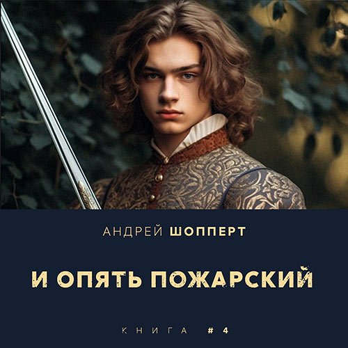 Шопперт Андрей - И опять Пожарский 4 (Аудиокнига)