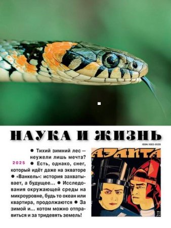 Журнал - Наука и жизнь №1-2 (январь-февраль 2025)