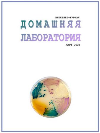 Журнал - Домашняя лаборатория №3 (март 2025)